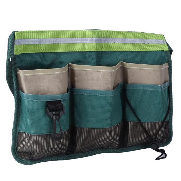 Sac De Suspension Pour Déambulateur (Walker) - Tissu Oxford - 40x18cm - Neuf