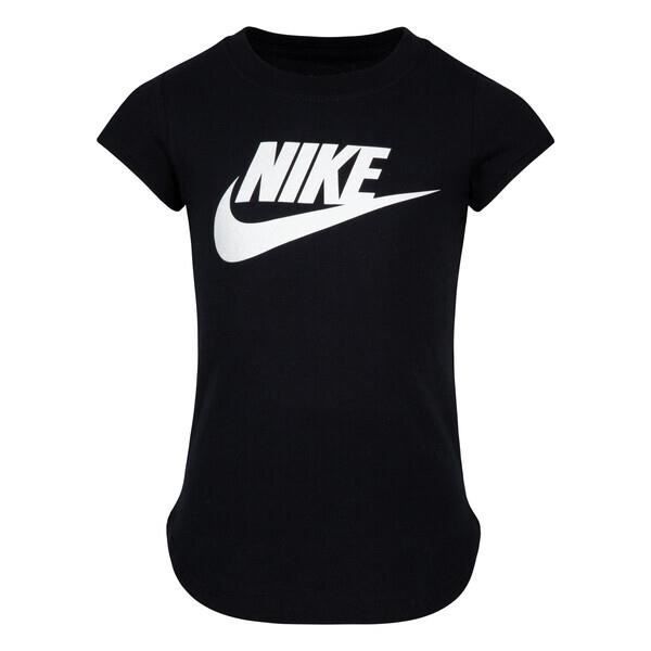 T-shirt fille Nike Futura - noir - 7 ans