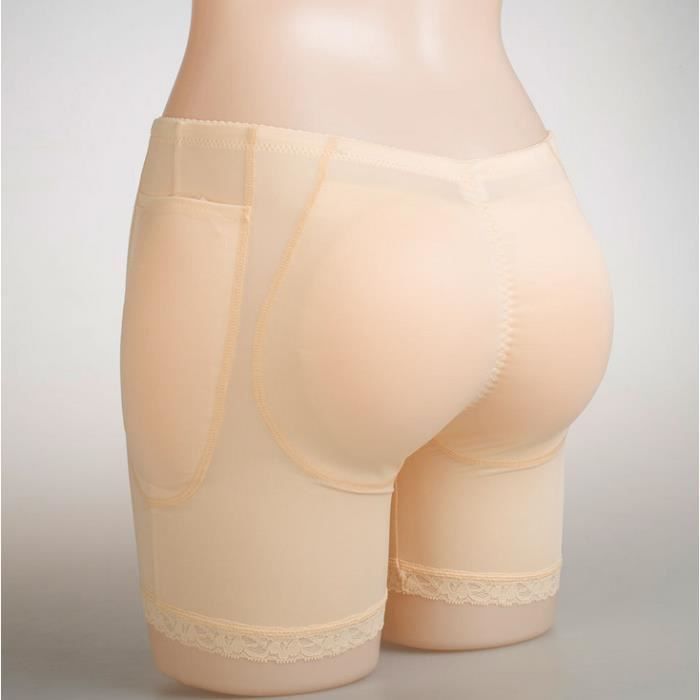 Culotte Fesses Faussx rembourr 4 PCS en Silicone Hanche