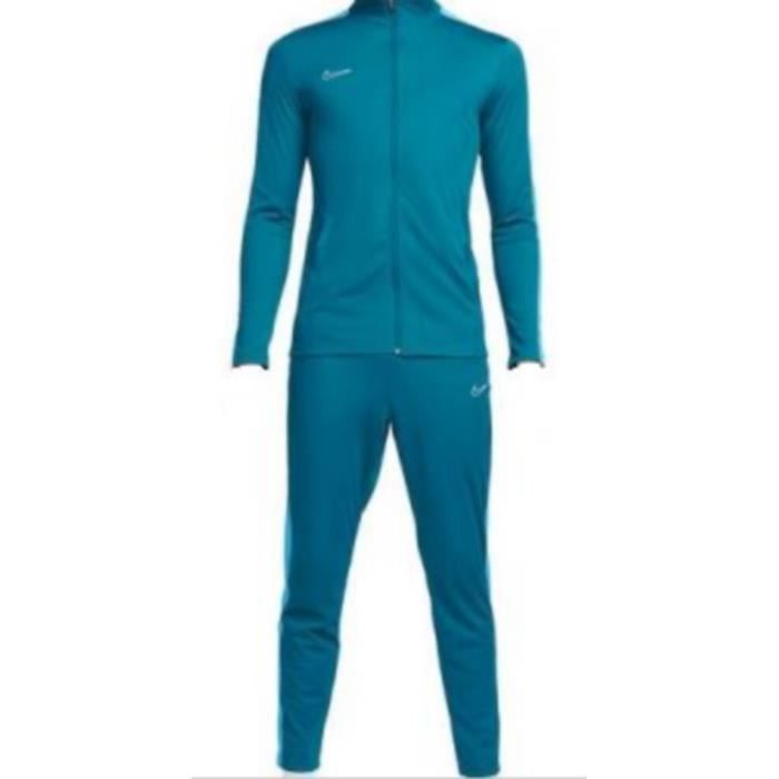 Survetement bleu 2025 turquoise