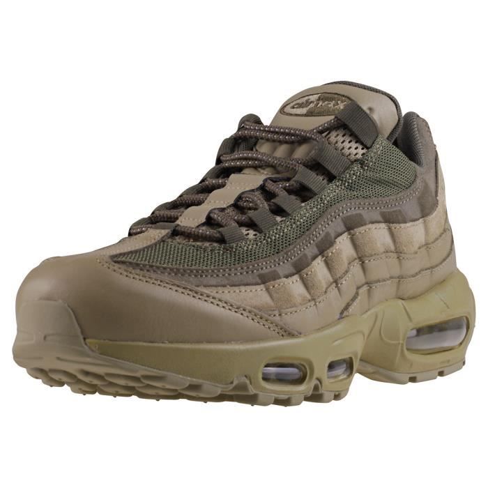 nike baskets cuir air max 95 premium homme