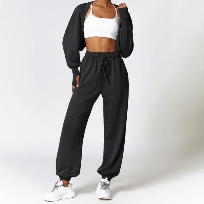Pantalon de sport taille haute sales