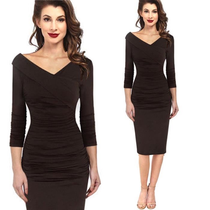 Robe fourreau hiver Clearance