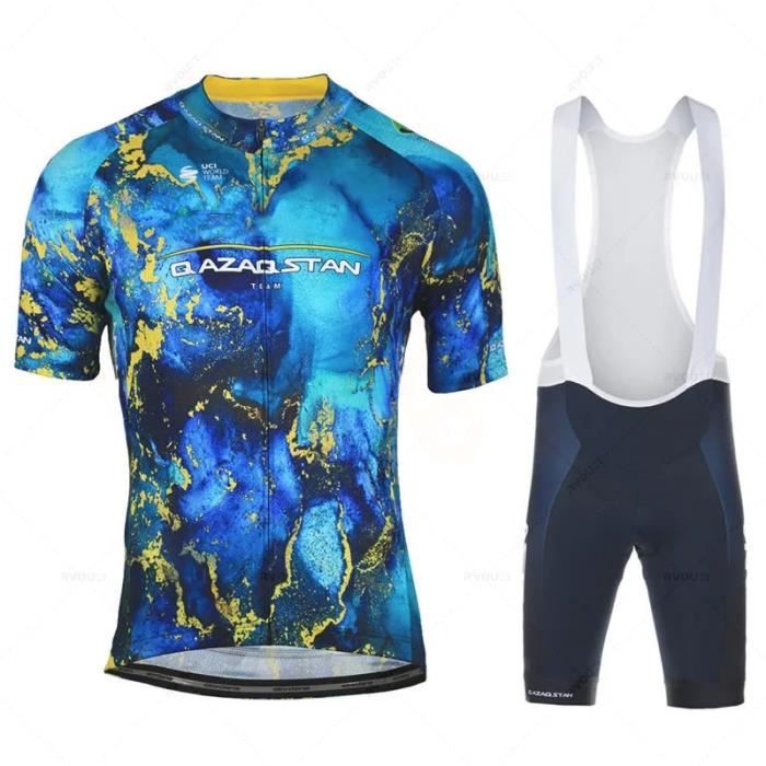 Maillot De Cyclisme Homme - Respirant, Manches Courtes, Poches Arrière - Taille XS à 3XL