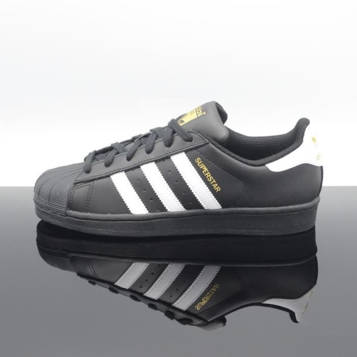 adidas superstar foundation noir homme