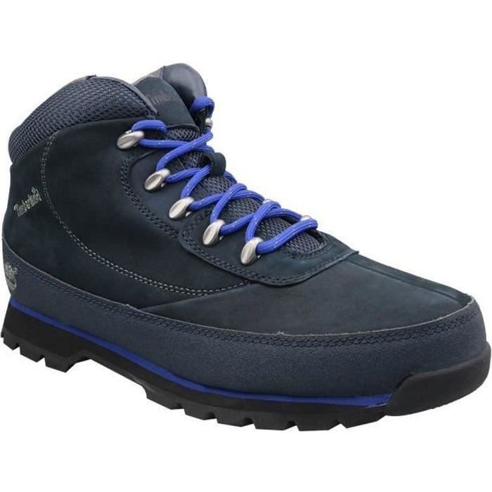 timberland homme bleu pas cher