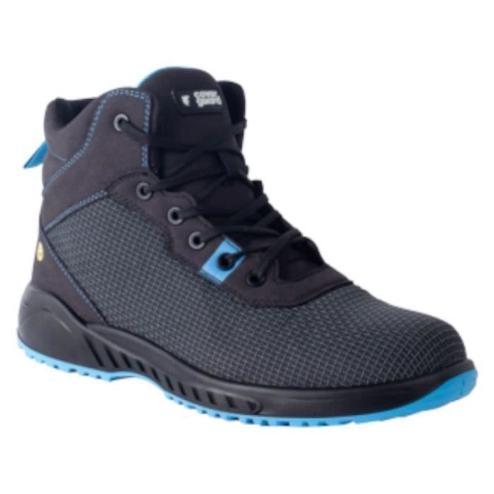 Chaussures De Sécurité Teckrs Max One S3 - Antidérapantes, Résistantes à La Perforation, Confort Maximal