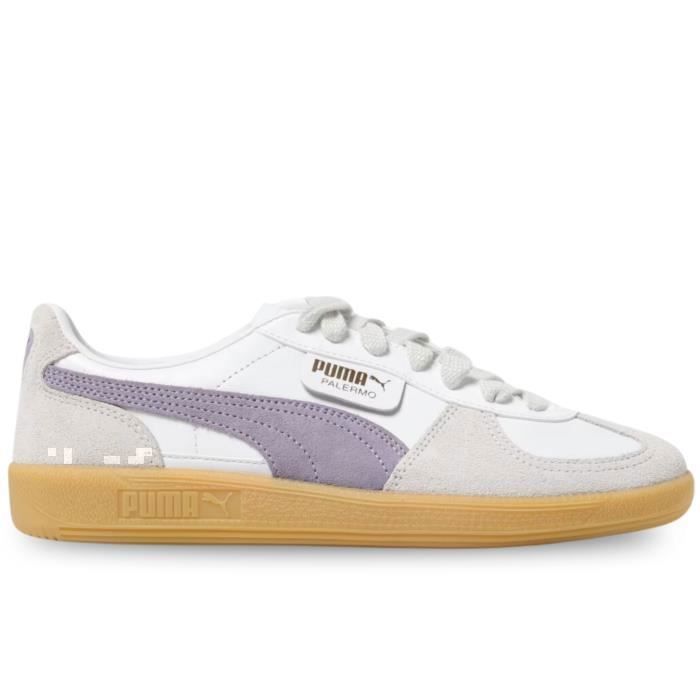 Puma Puma Palermo Lth Chaussures pour Femme Blanc 396464-20