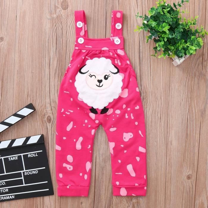 Salopette/pantalon De Neige Enfant épais - Pour Garçon Et Fille 2-9 Ans - Extérieur Polyester, Doublure Coton - Coupe-vent Et Chaud