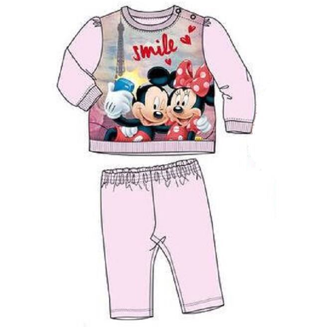 Ensemble Jogging Bebe Minnie Rose Achat Vente Ensemble De Vetements Cdiscount