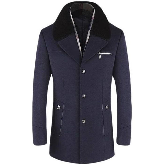 Manteau grande taille homme pas cher