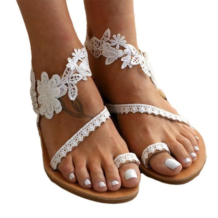 Sandale hotsell femme blanche