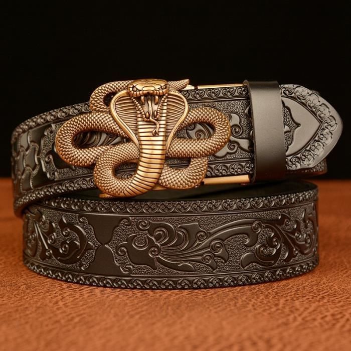 Ceinture Cuir GAP Taille 24 - Jeunesse/Enfant - Marron - Made In USA - Occasion