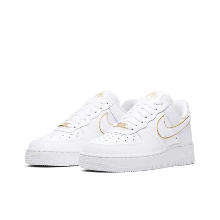 Nike air force 1 rouge et or - Cdiscount