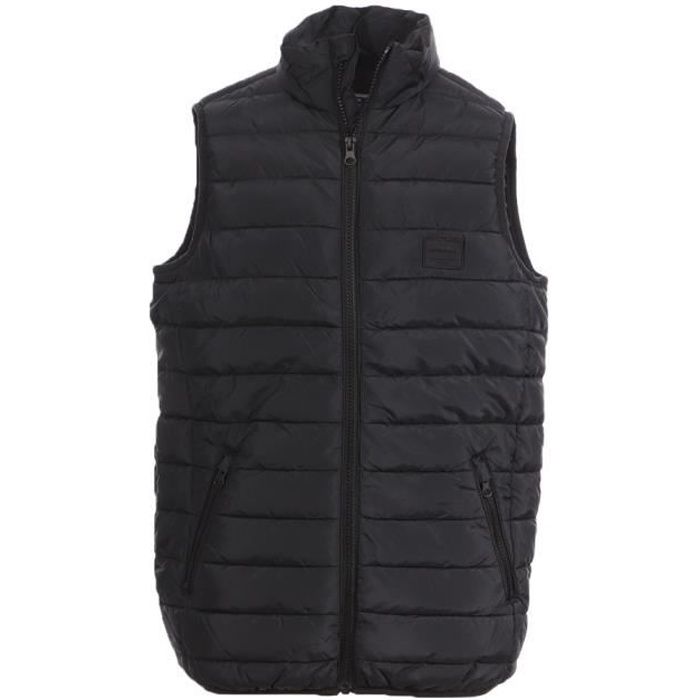 Doudoune sans 2025 manche cdiscount