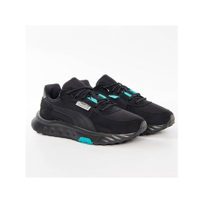 Basket Puma Mercedes AMG Petronas Motorsport F1 Wild Rider Noir Cdiscount Chaussures