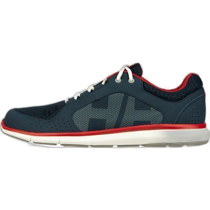 Chaussures de nautisme aquatiques Helly Hansen Ahiga V4 Hydropower - navy/flag red/off whit - 41 Chaussures de nautisme aquatiques Helly Hansen Ahiga V4 Hydropower - navy/flag red/off whit - 41