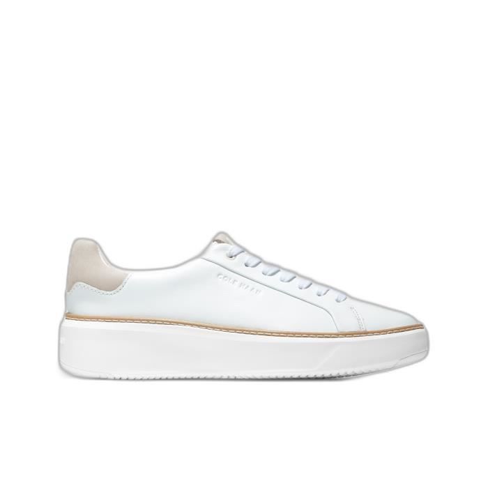Baskets Cole Haan Grandpro Topspin Femme Blanche Taille 7 - Neuves
