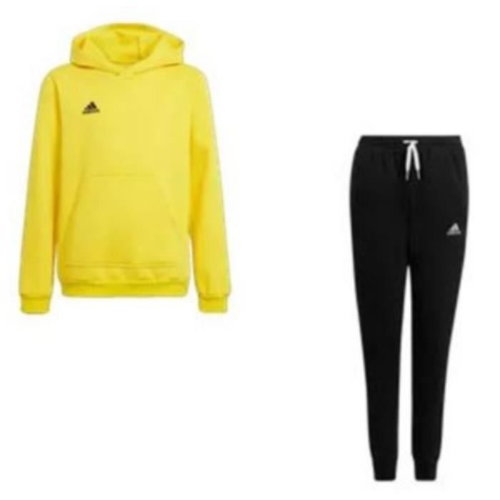 Survetement adidas noir et jaune new arrivals