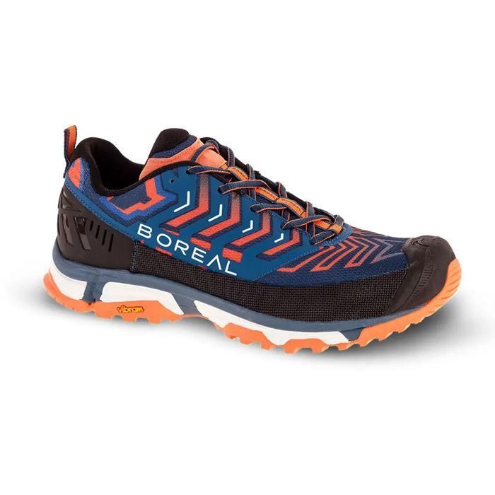 Chaussures de trail Boreal Alligator - blue/orange Chaussures de trail Boreal Alligator - blue/orange