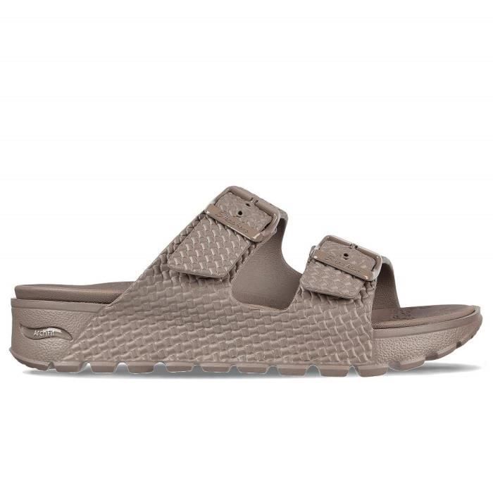 Sandale skechers femme marron on sale