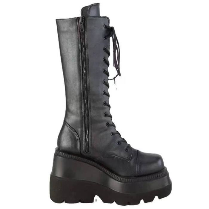 boots a talon compensé