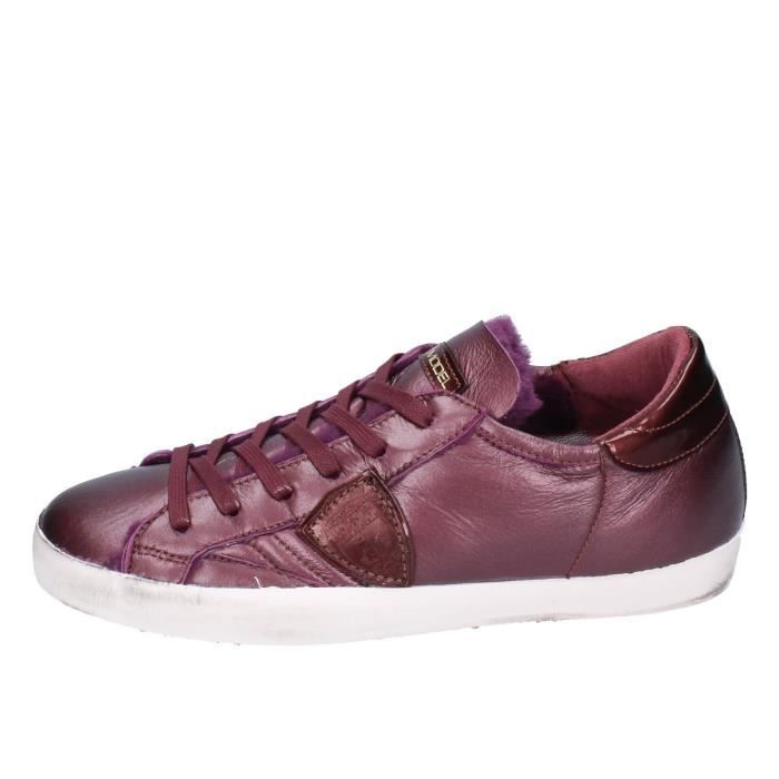 Sneakers femme bordeaux hotsell