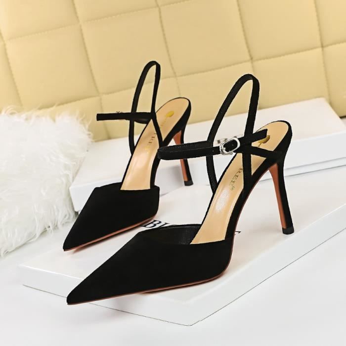 Talon sale simple noir