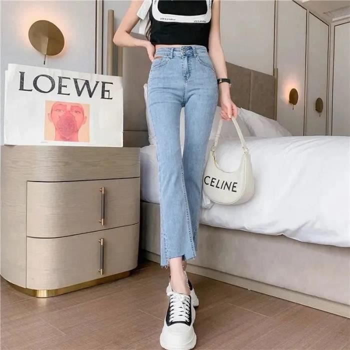 Jeans évasé online pour femme