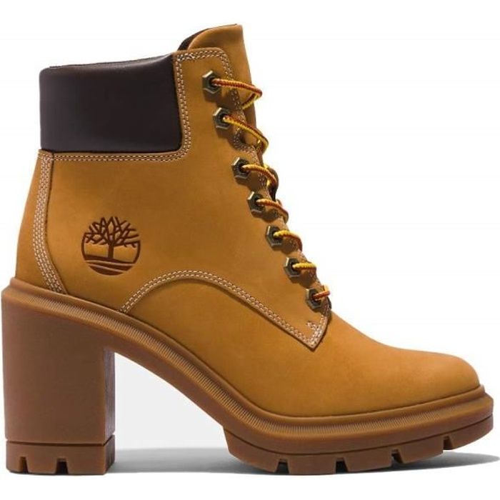 Timberland 6 inch femme marron discount