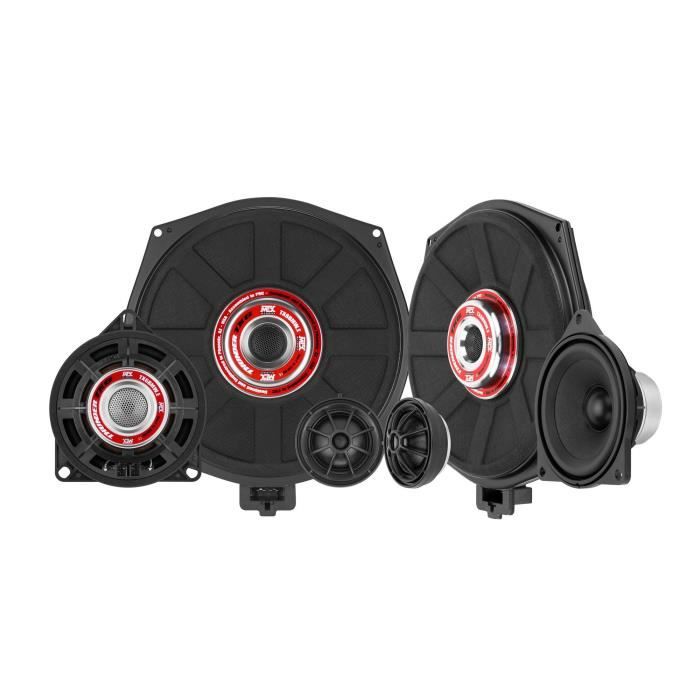 Haut parleurs spécifiques MTX AUDIO Kit 3 voies 20cm 4Ω RMS Pour BMW & Mini