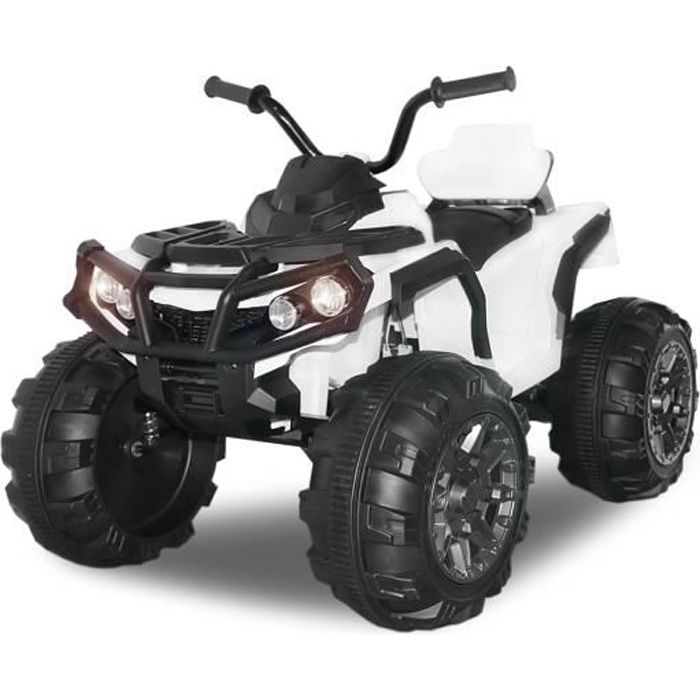 Quad électrique pour enfant - NITRO MOTORS - Offroad VTT2 - 2x 35W - Blanc
