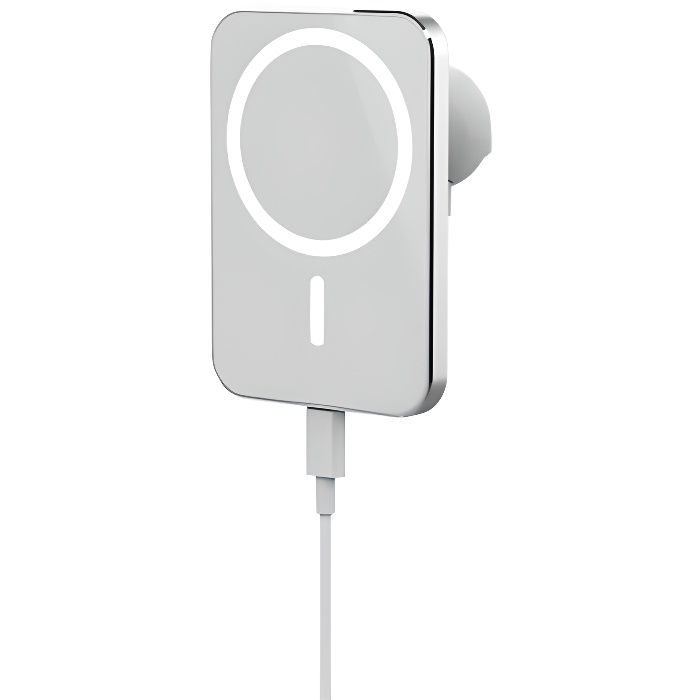 Chargeur rapide magnétique sans fil pour voiture 15W pour iPhone