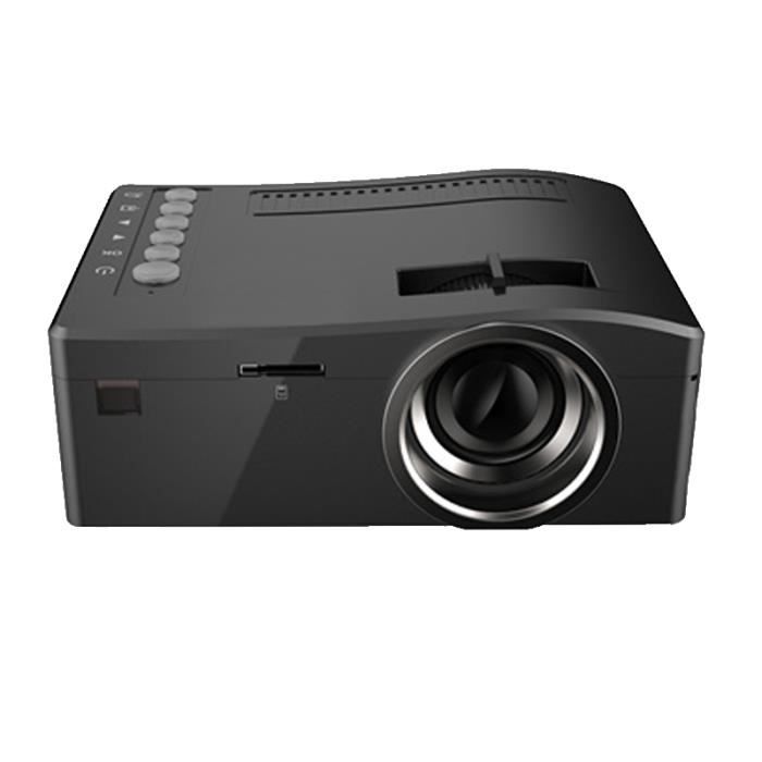 Vidéoprojecteur 4K LED PortableUC18 Mini Projecteur Full HD 1080P 50