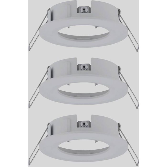 Paulmann 92480 EBL Choose Collerette jeu de 3 10 W blanc mat - Maison Paulmann 92480 EBL Choose Collerette jeu de 3 10 W blanc mat - Maison