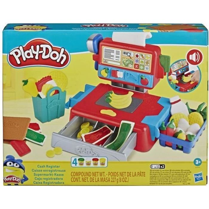 SHOT CASE - Play-Doh – Pate A Modeler - Caisse Enregistreuse