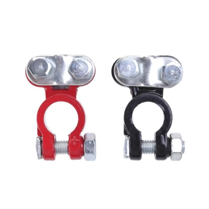 1 Paire De Borne De Cable De Batterie Pince De Connecteur De De Anti Corrosion Positive Negative Pour Voiture Cosses Fils Achat Vente Cosses Fils 1 Paire De Borne De Cable De Cdiscount