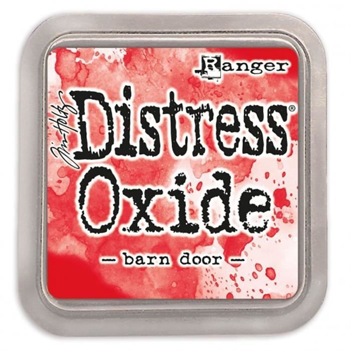 Encreur Distress Oxide de Ranger - Ranger distress oxides:barn door ranger distress oxides:barn door