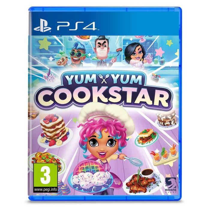 Jeu de cuisine RAVENS COURT YUM YUM COOKSTAR Ravenscourt Simulation plateforme 1 4 joueurs