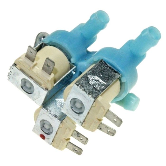 Electrovanne 3 voies dorigine 110x65 mm Machine à laver Lave-linge DC62-00142A SAMSUNG