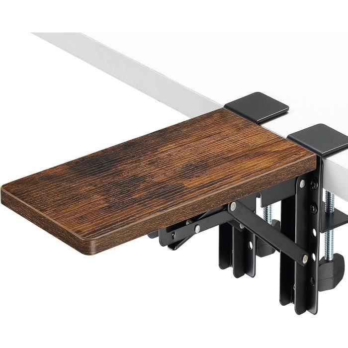 Repose-poignet Ergonomique EDGEST En Mémoire De Forme Pour Bureau En L - Grand