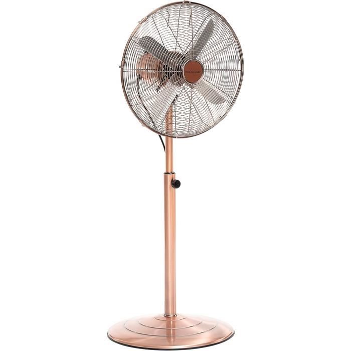 Ventilateur Sur Pied Copper R tro 40 Cm 55 W J2915 Cdiscount Bricolage ventilateur-sur-pied-copper-r-tro-40-cm-55-w-j2915-cdiscount-bricolage