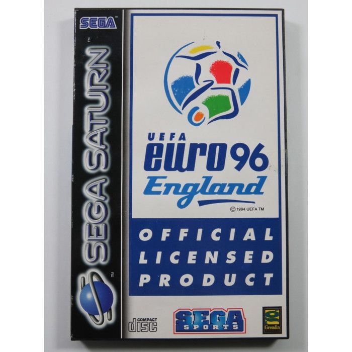 Uefa Euro 96 Sega Saturn Pal-Euro