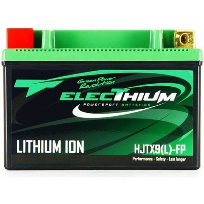 Batterie Electhium pour moto Cagiva 650 Raptor V-Raptor 2001 à