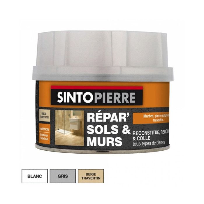 SINTOPIERRE Travertin - Boîte 170 ml