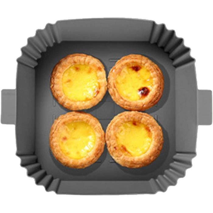 Coussinets En Silicone Résistants à La Chaleur Pour Friteuse à Air