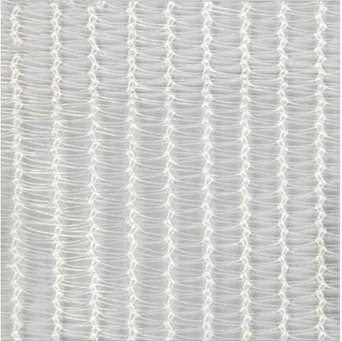 Protection Balcon TENAX Filet En Plastique Quadra 10 Argent 0,50x30 M, Filet De Protection Multi-Usages Pour Balcons, Terrasses, Portails Et Clôtures Grillage 60 Cm Hauteur