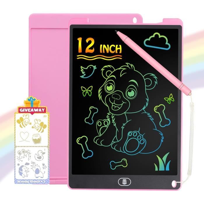 Tablette D'écriture à Dessin Pour Enfants - Cadeaux Pour Filles De 3, 4
