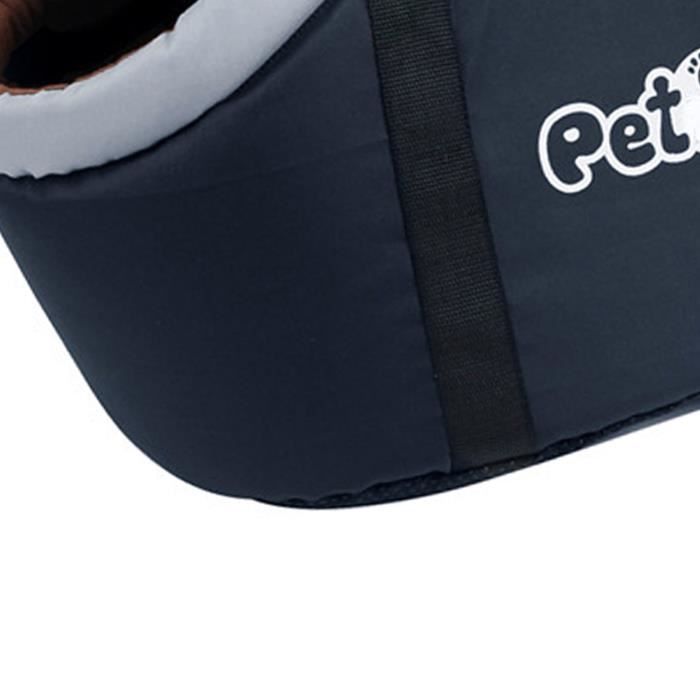 Comparer les prix de SURENHAP Porte-chat Sac de transport pour chat, doux, imperméable, animalerie caisse Noir 38x20x2 5cm/15,0x7,9x9,8 pouces