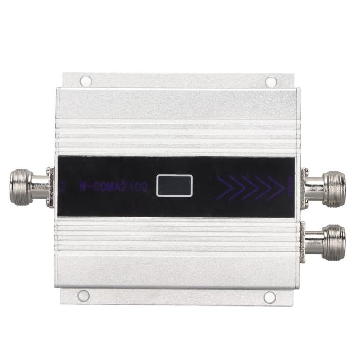 Amplificateur Signal Mobile 3G 2100 MHz – Répéteur Cellulaire Gain 65dB, Couverture Intérieure, Installation Facile
